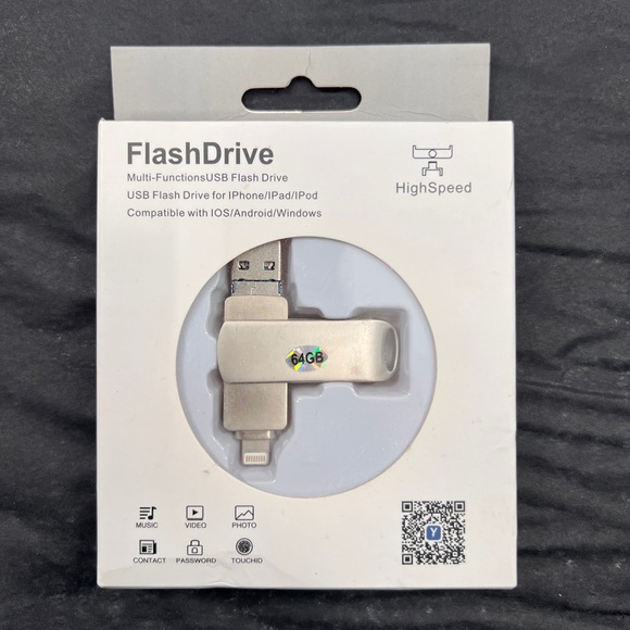 NIB Multi Functions USB Flash Drive - Picture 2 of 10